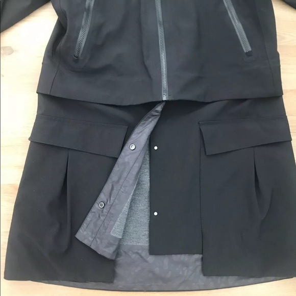 Lululemon Rain or Shine Convertible Long Short Jacket Rare EUC - Picture 10 of 12